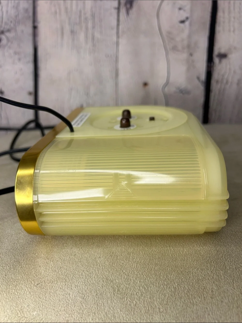 Westclox Big Ben Moonbeam clock flashing alarm snooze model 43000 MCM retro